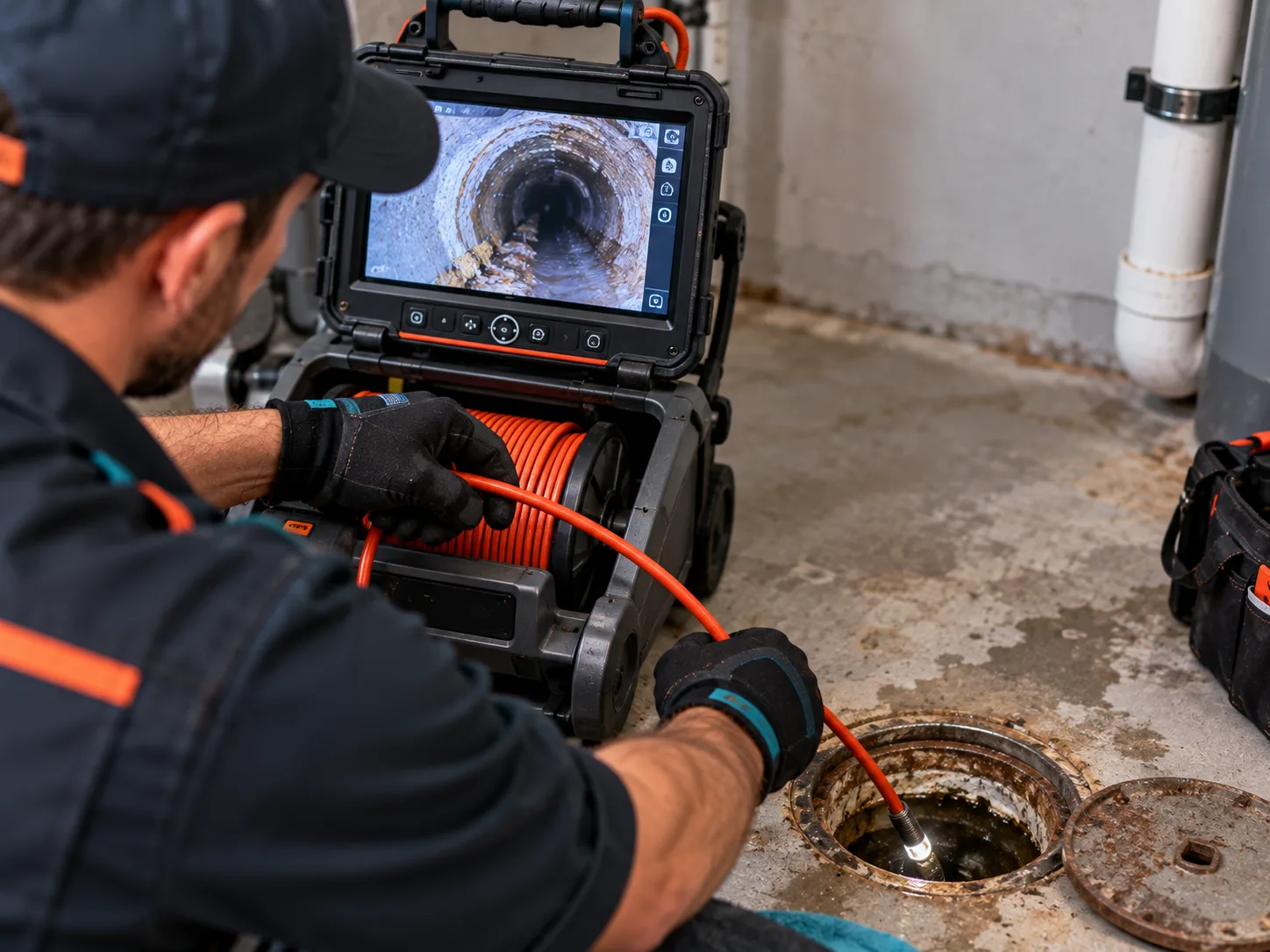 Clogged Drain Service company in Luther, OK