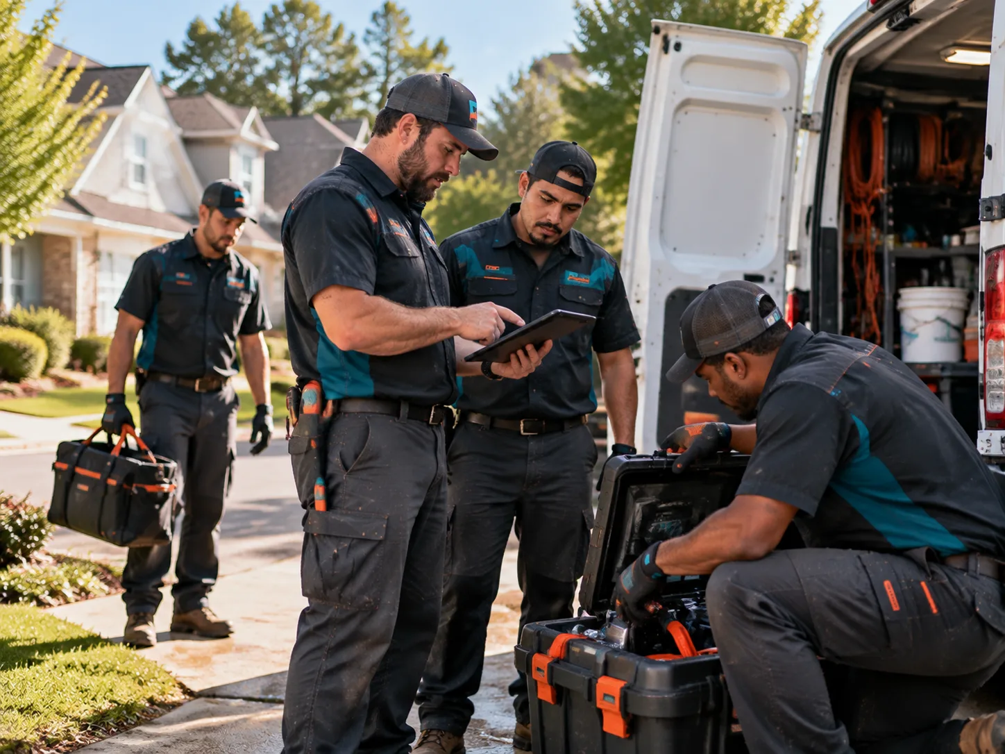 Clogged Drain Service in Luther, OK near me